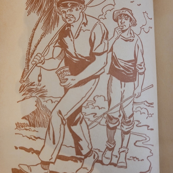 Gilligan's Island Authorized Edition First Edition 1966 Whitman Hardcover - Picture 7 of 8